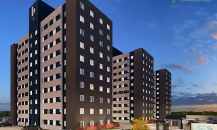 Apartamento com 2 dormitórios à venda, 42 m² por R$ 166.000,00 - Ipiranga - Sapucaia do Sul/RS