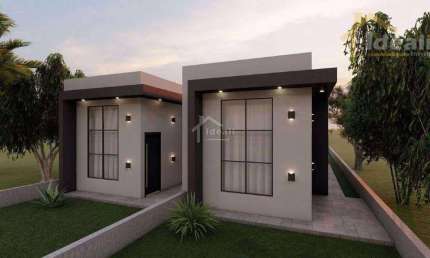 Casa com 2 dormitórios à venda, 48 m² por R$ 225.000,00 - Boa Vista - São Leopoldo/RS