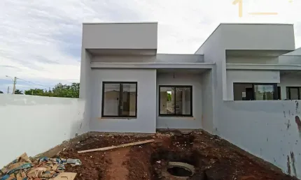 Casa com 2 dormitórios à venda, 62 m² por R$ 299.000,00 - Boa Vista - São Leopoldo/RS