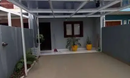 Casa com 2 dormitórios para alugar, 90 m² por R$ 2.863,47/ano - Capão da Cruz - Sapucaia do Sul/RS