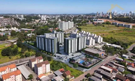 Apartamento com 2 dormitórios à venda, 49 m² por R$ 220.000,00 - Canudos - Novo Hamburgo/RS