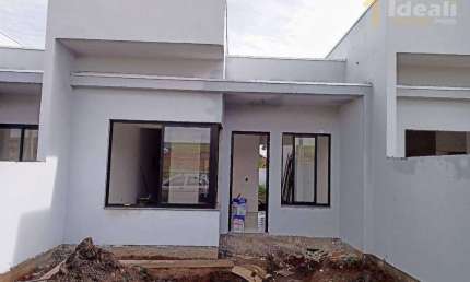 Casa com 2 dormitórios à venda, 62 m² por R$ 299.000,00 - Boa Vista - São Leopoldo/RS
