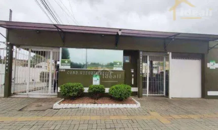 Apartamento com 2 dormitórios à venda, 40 m² por r$ 160.000,00 - centro - esteio/rs