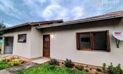 Casa com 3 dormitórios à venda, 89 m² por R$ 450.000,00 - Santa Teresa - São Leopoldo/RS