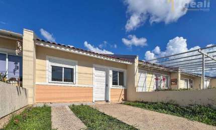 Casa em condomínio fechado com 1 dormitório à venda, por R$ 199.990 - Feitoria - São Leopoldo/RS