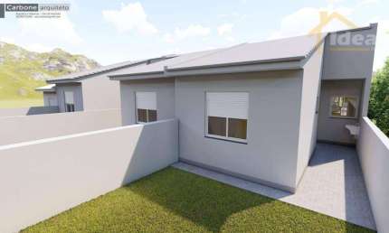Casa com 2 dormitórios à venda, 59 m² por R$ 359.000 - Pasqualini - Sapucaia do Sul/RS