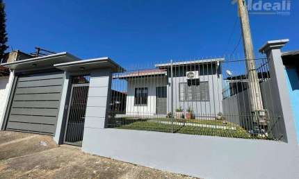Casa com 1 quarto à venda na Rua Palmas, 55, Duque de Caxias, São Leopoldo