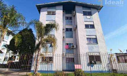 Apartamento com 3 dormitórios à venda, 64 m² por R$ 220.000,00 - Olímpica - Esteio/RS