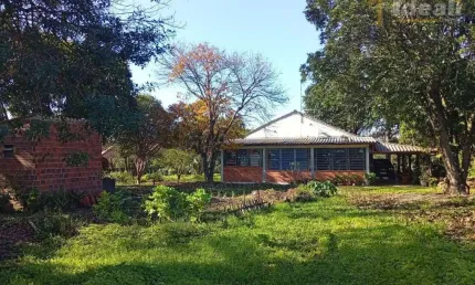 Chácara com 2 dormitórios à venda, 1000 m² por R$ 600.000,00 - Campina - São Leopoldo/RS