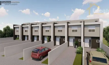 Sobrado com 2 dormitórios à venda, 67 m² por R$  - Vargas - Sapucaia do Sul/RS