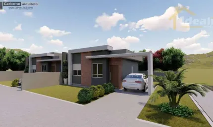 Casa com 2 dormitórios à venda, 55 m² por R$ 499.000 - Santa Catarina - Sapucaia do Sul/RS