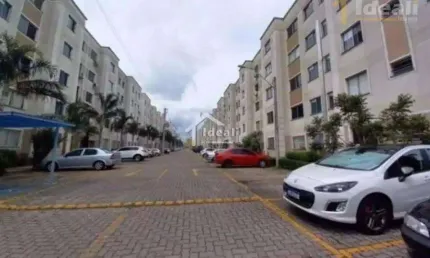 Apartamento com 2 dormitórios à venda, 47 m² por R$ 160.000 - Sapucaia do Sul