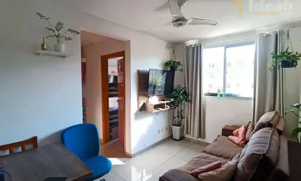 Apartamento com 2 dormitórios à venda, 47 m² por R$ 160.000,00 - Centro - Sapucaia do Sul/RS