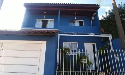 Sobrado com 2 dormitórios à venda, 140 m² por r$ 430.000 - ipiranga - sapucaia do sul/rs