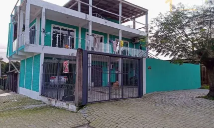 Casa com 2 dormitórios à venda, 154 m² por r$ 450.000,00 - camboim - sapucaia do sul/rs