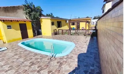 Casa com 1 dormitório à venda, -harmonia - canoas/rs