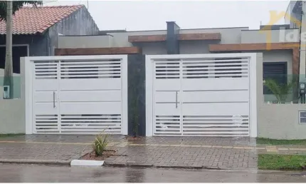 Casa com 2 dormitórios à venda, - olímpica - esteio/rs