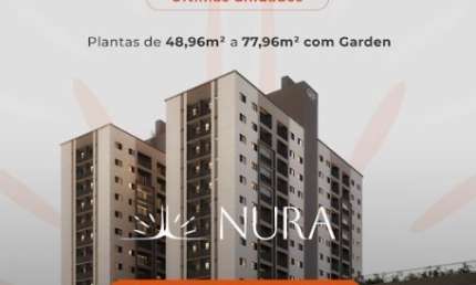 RESIDENCIAL NURA - lançamento ZONA SUL - Maringá