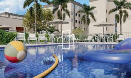 Apartamento com 2 quartos à venda na Avenida Dom Almeida Lustosa, 1714, Jurema (Distrito), Caucaia
