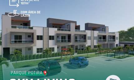 Apartamento com 3 quartos à venda na Rua Padre Cícero, 3288, Parque Albano (Jurema), Caucaia, 1 m2 por R$ 244.900
