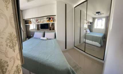 Apartamento com 2 quartos à venda na Rua B, 191, Dendê, Fortaleza