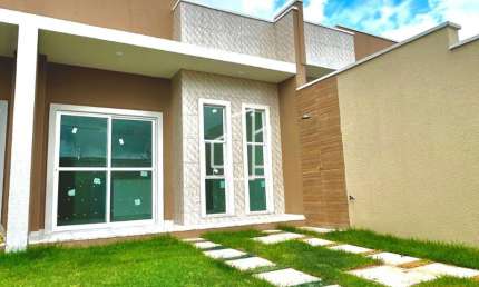 Casa com 3 quartos à venda na Rua Manoel Benedito, 0, Guagiru, Caucaia