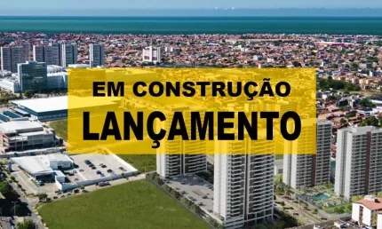 Apartamento novo Presidente Kennedy Moura Dubeux Arborê