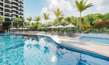 Apartamento com 2 quartos à venda na Avenida Cearenses, 504, Presidente Kennedy, Fortaleza