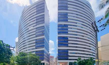 Apartamento com 2 quartos à venda na Rua Barão de Aracati, 145, Meireles, Fortaleza