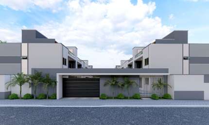 Apartamento com 3 quartos à venda na Rua Coronel Correia, 1714, Parque Guadalajara, Caucaia, 1 m2 por R$ 244.900