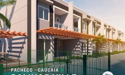 Casa em condomínio fechado com 2 quartos à venda na Rua Coronel Correia, 1714, Centro, Caucaia
