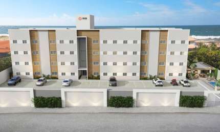 Apartamento com 2 quartos à venda na Rua Coronel Correia, Parque Leblon, Caucaia