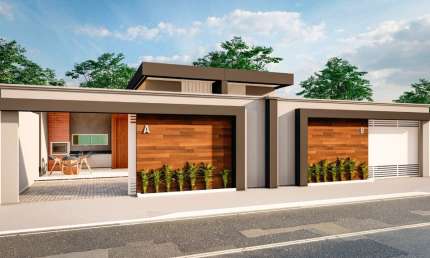 Casa com 3 quartos à venda no Tabapuã, Caucaia 