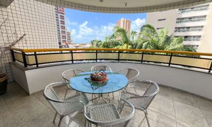 Apartamento com 4 quartos à venda na Rua Vicente Leite, 389, Meireles, Fortaleza