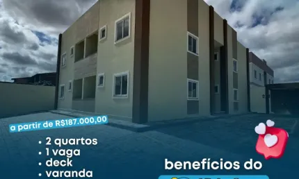 Apartamento com 2 quartos à venda no Arianópolis (Jurema), Caucaia 