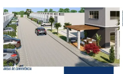 Casa em condomínio fechado com 3 quartos à venda no Jardim Icaraí, Caucaia 