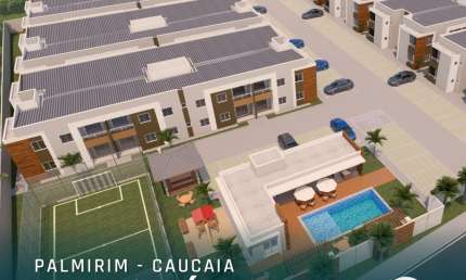Apartamento com 2 quartos à venda em Palmirim, Caucaia 