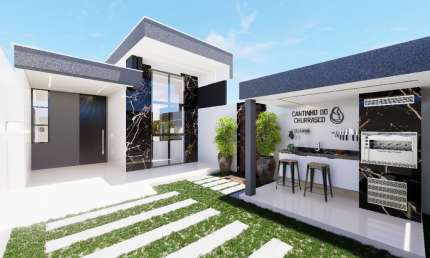 Casa com 3 quartos à venda na Avenida Washington Soares, Sapiranga, Fortaleza