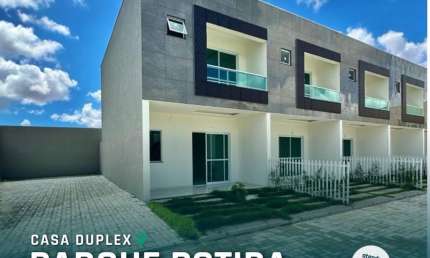 Casa em condomínio fechado com 3 quartos à venda no Parque Potira (Jurema), Caucaia 