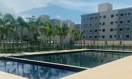 Apartamento com 2 quartos à venda no Coacu, Eusébio 