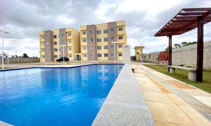 Apartamento com 2 quartos à venda na Rua Maria Maia, Siqueira, Fortaleza
