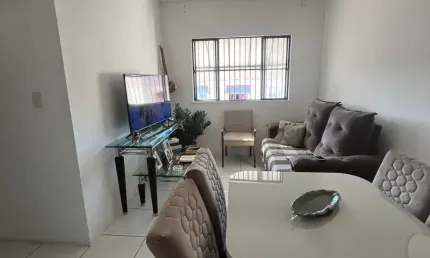 Apartamento com 3 quartos à venda na Rua 3, Messejana, Fortaleza