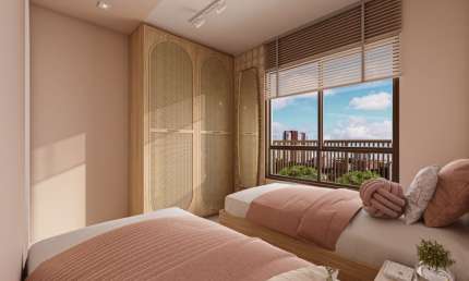 Apartamento novo Presidente Kennedy Moura Dubeux Arborê
