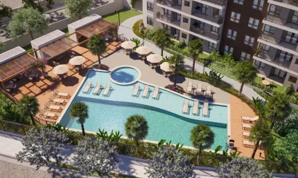 Apartamento com 2 quartos à venda na Avenida Cearenses, 126, Presidente Kennedy, Fortaleza