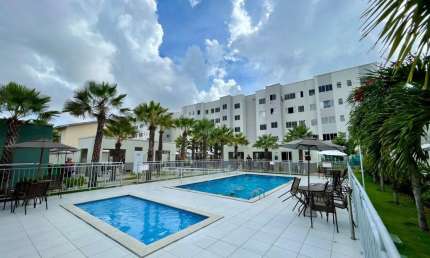 APARTAMENTO NO CONQUISTA EUSÉBIO / área de lazer completa