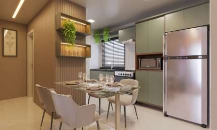 Apartamento com 2 quartos à venda na Avenida Marcílio Dias, 245, Itambé, Caucaia