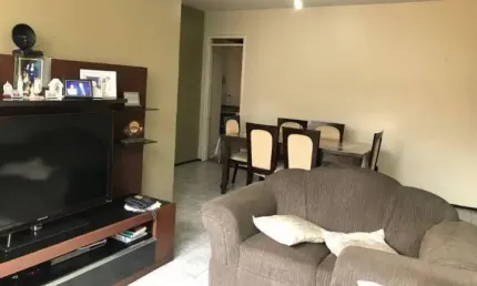 Apartamento no bairro de Fátima, próximo a rodoviária.