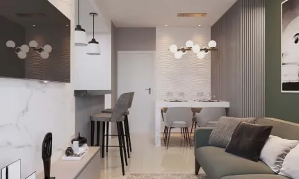 Apartamento com 3 quartos à venda na Rua Industrial Amílcar Araújo, 255, Coité, Eusébio