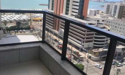 Flat com 1 quarto à venda no Meireles, Fortaleza 