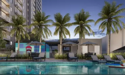 Apartamento com 2 quartos à venda na Rua Santa Quitéria, 450, Fátima, Fortaleza